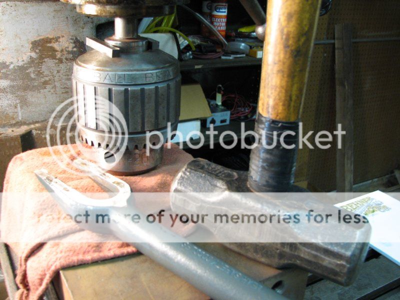 Jacobs Chuck Arbor Removal